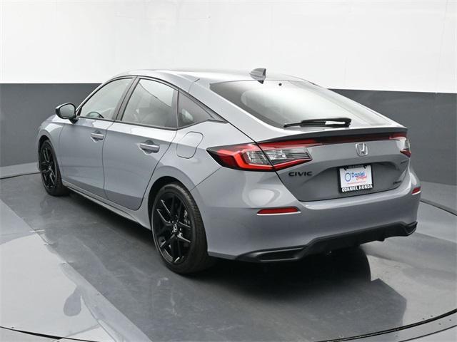 used 2026 Honda Civic Hybrid car, priced at $28,000