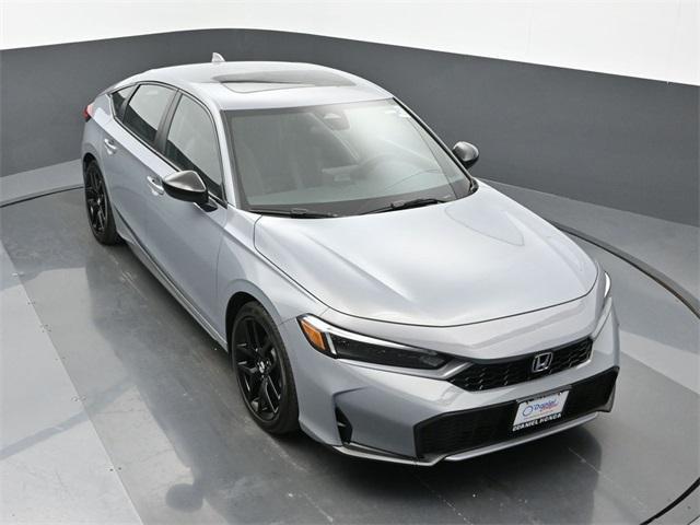 used 2026 Honda Civic Hybrid car, priced at $28,000