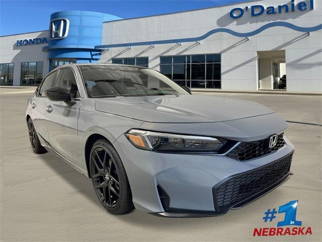new 2026 Honda Civic car, priced at $29,445