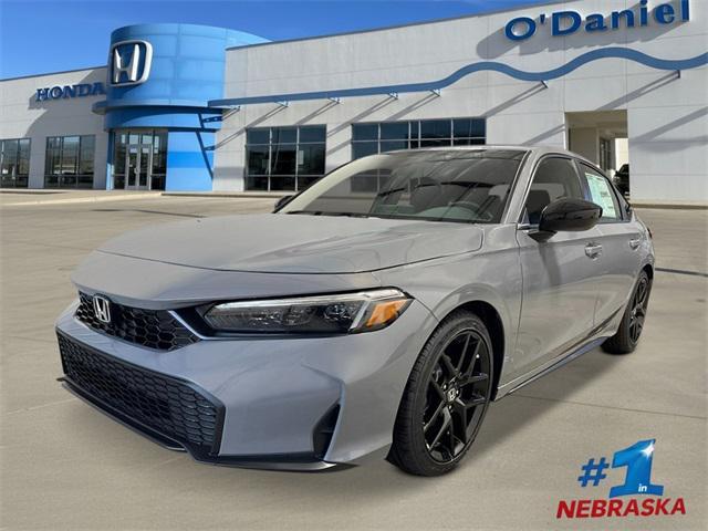 new 2026 Honda Civic car, priced at $29,445