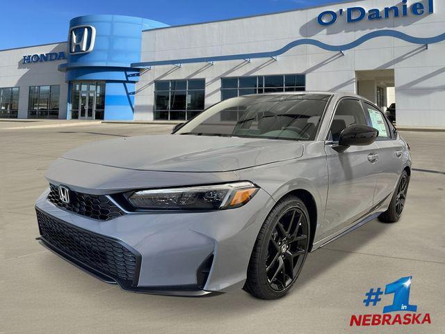 new 2026 Honda Civic car, priced at $29,445