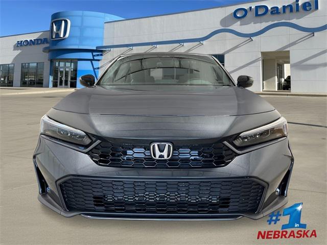 new 2026 Honda Civic Hybrid car, priced at $30,490