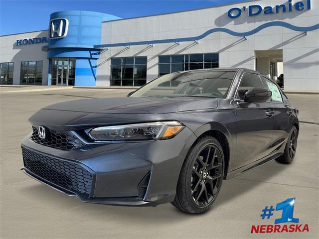 new 2026 Honda Civic Hybrid car, priced at $30,490