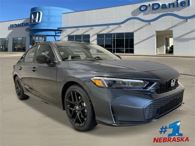 new 2026 Honda Civic Hybrid car, priced at $30,490