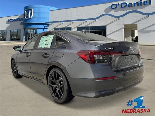new 2026 Honda Civic Hybrid car, priced at $30,490