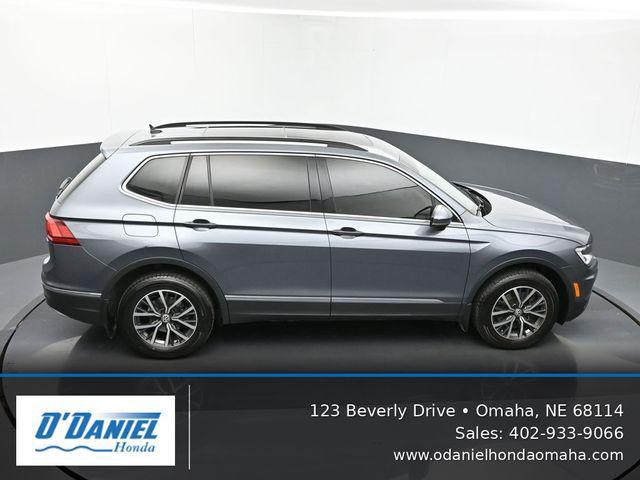 used 2020 Volkswagen Tiguan car, priced at $10,500