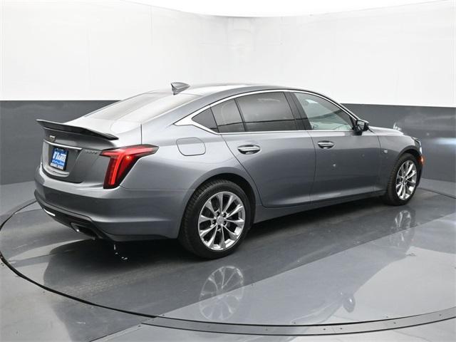 used 2021 Cadillac CT5 car, priced at $21,995
