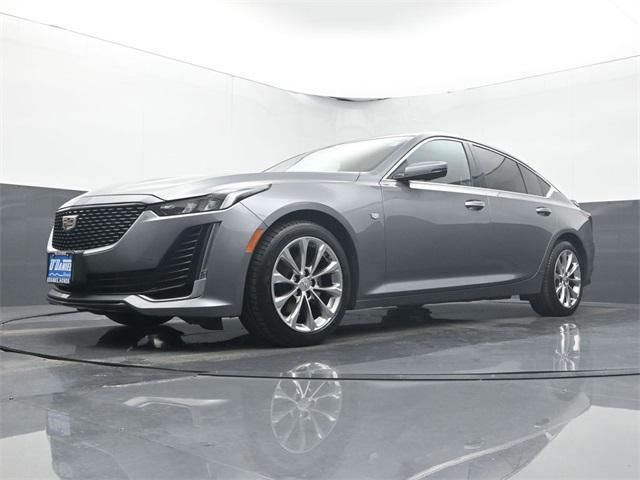 used 2021 Cadillac CT5 car, priced at $21,995