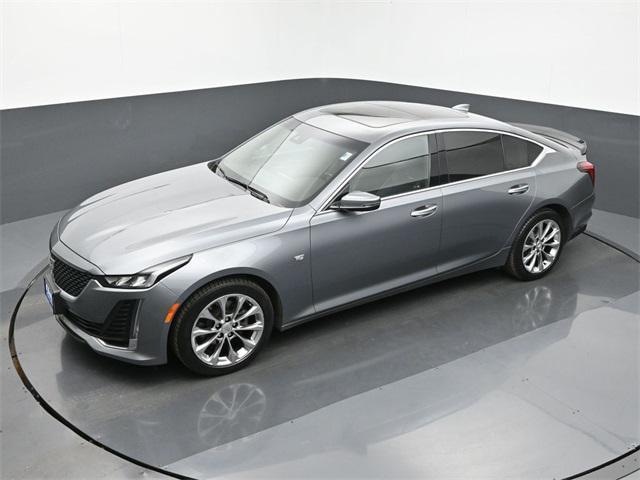 used 2021 Cadillac CT5 car, priced at $21,995