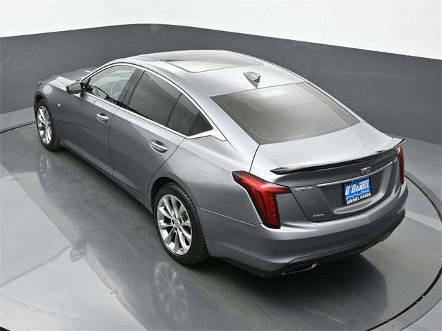 used 2021 Cadillac CT5 car, priced at $21,995