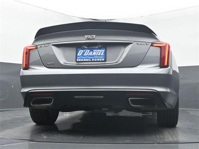 used 2021 Cadillac CT5 car, priced at $21,995