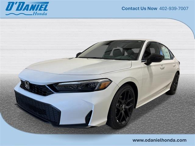 new 2026 Honda Civic car, priced at $28,245