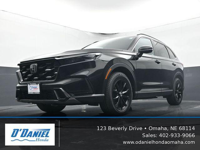 used 2024 Honda CR-V Hybrid car, priced at $33,988