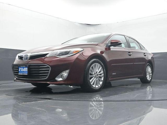 used 2015 Toyota Avalon Hybrid car, priced at $15,995