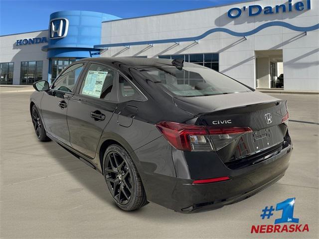 new 2026 Honda Civic car, priced at $27,890