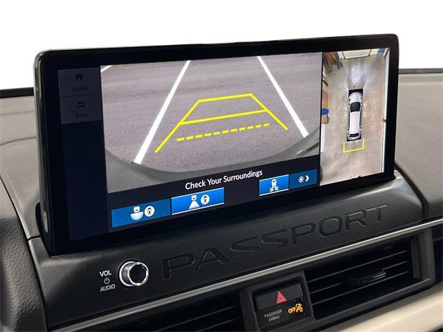new 2026 Honda Passport car, priced at $56,255