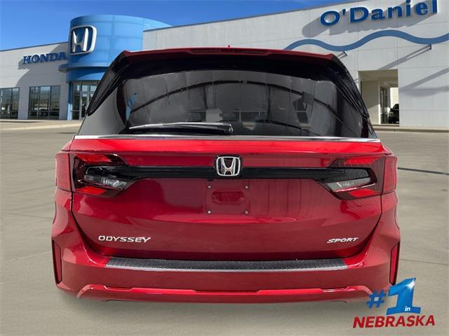 new 2026 Honda Odyssey car, priced at $45,845