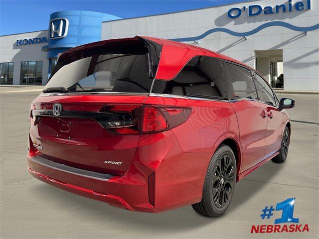 new 2026 Honda Odyssey car, priced at $45,845