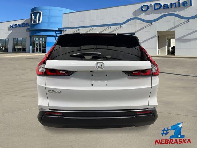 new 2026 Honda CR-V car, priced at $36,555