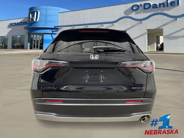 new 2026 Honda HR-V car, priced at $31,250