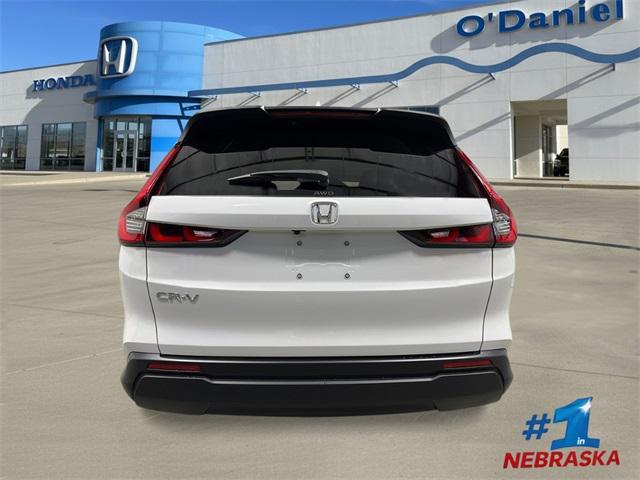 new 2026 Honda CR-V car, priced at $36,555