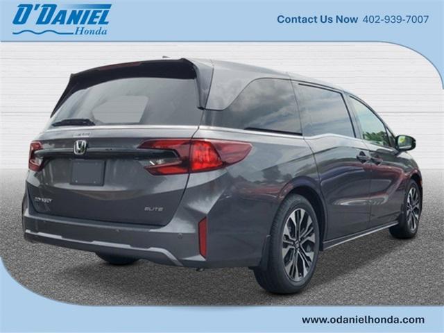 new 2026 Honda Odyssey car, priced at $53,190