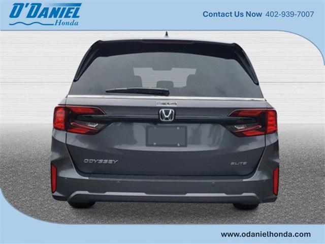 new 2026 Honda Odyssey car, priced at $53,190
