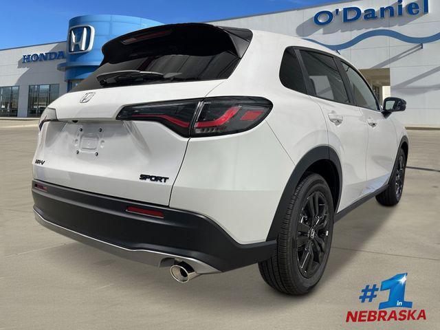 new 2026 Honda HR-V car, priced at $31,405