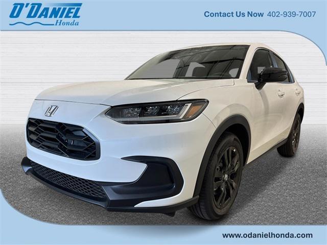 new 2026 Honda HR-V car, priced at $31,405