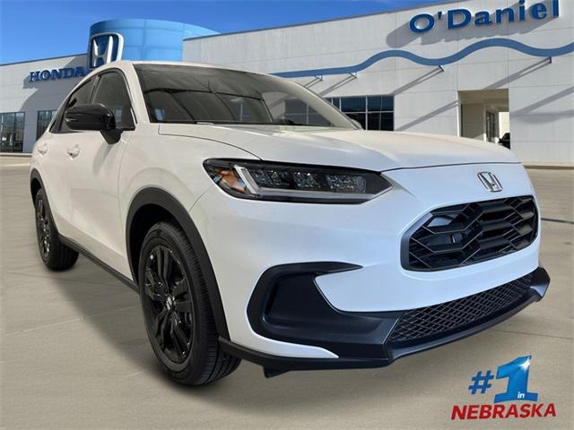 new 2026 Honda HR-V car, priced at $31,405