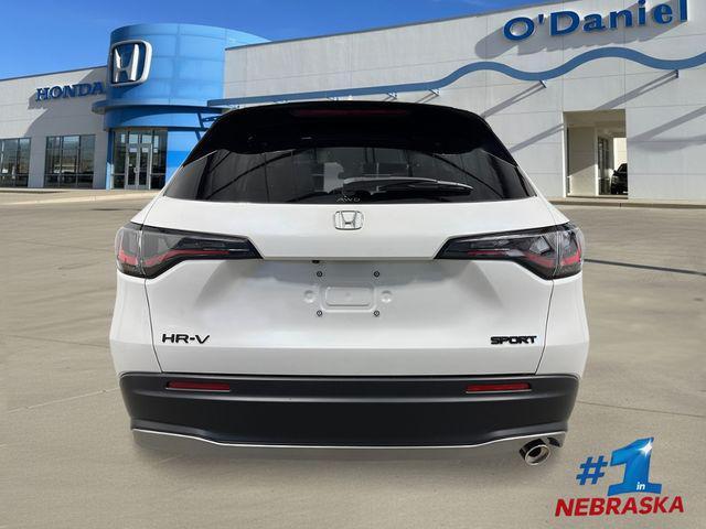 new 2026 Honda HR-V car, priced at $31,405