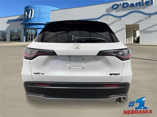 new 2026 Honda HR-V car, priced at $31,405