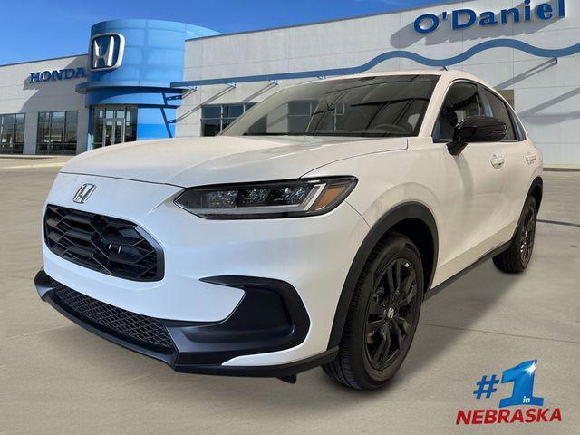 new 2026 Honda HR-V car, priced at $31,405
