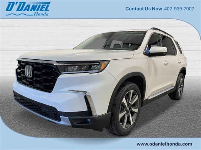 new 2025 Honda Pilot car, priced at $51,550
