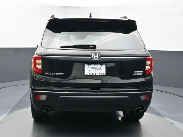used 2021 Honda Passport car, priced at $28,977