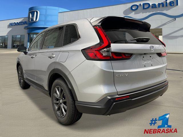 new 2026 Honda CR-V car, priced at $38,350