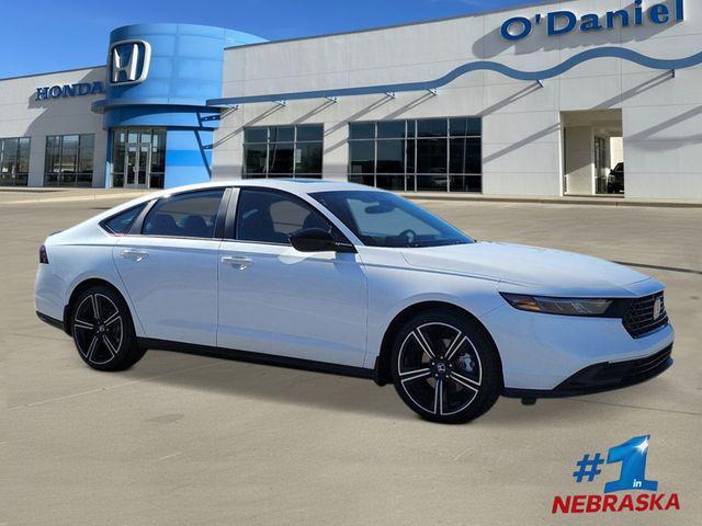 new 2026 Honda Accord Hybrid car, priced at $35,445
