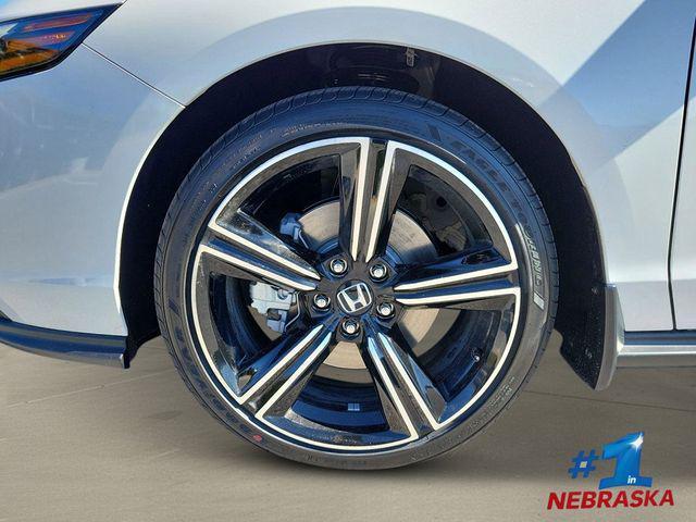 new 2026 Honda Accord Hybrid car, priced at $35,445