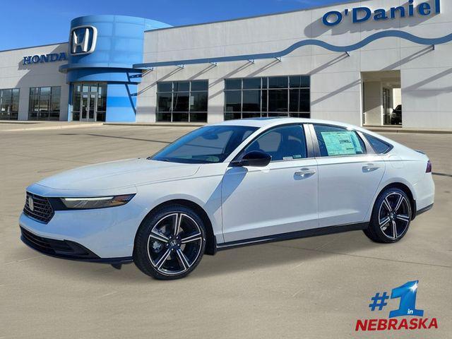 new 2026 Honda Accord Hybrid car, priced at $35,445