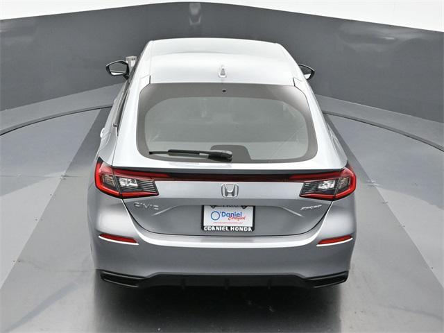 used 2025 Honda Civic car, priced at $23,995