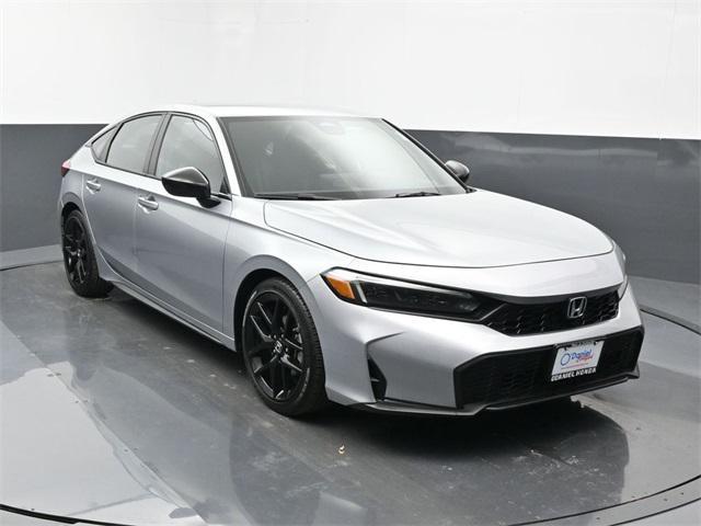 used 2025 Honda Civic car, priced at $23,995