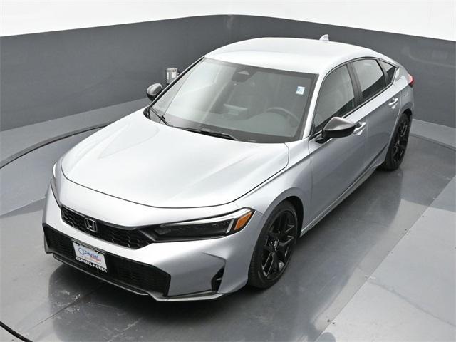 used 2025 Honda Civic car, priced at $23,995