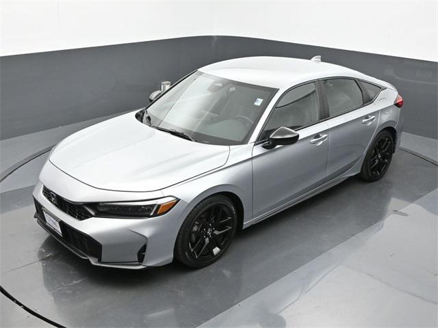 used 2025 Honda Civic car, priced at $23,995