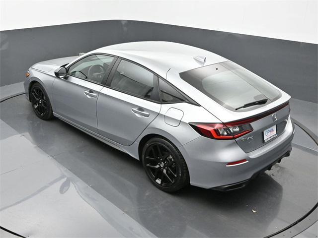 used 2025 Honda Civic car, priced at $23,995