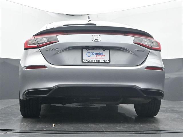 used 2025 Honda Civic car, priced at $23,995