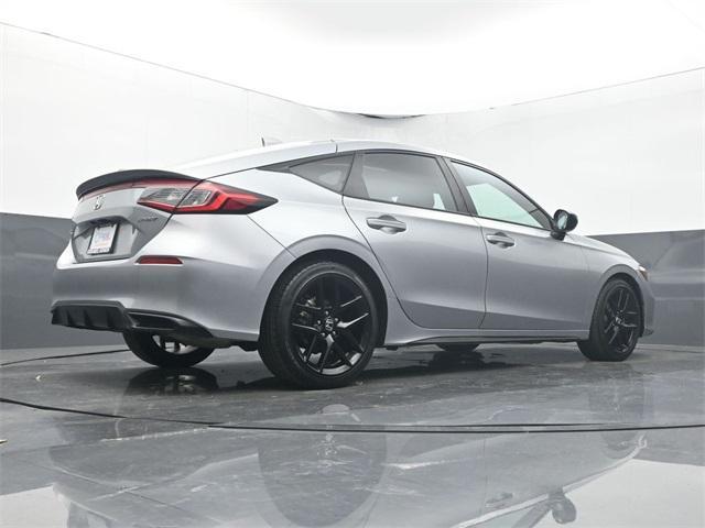 used 2025 Honda Civic car, priced at $23,995