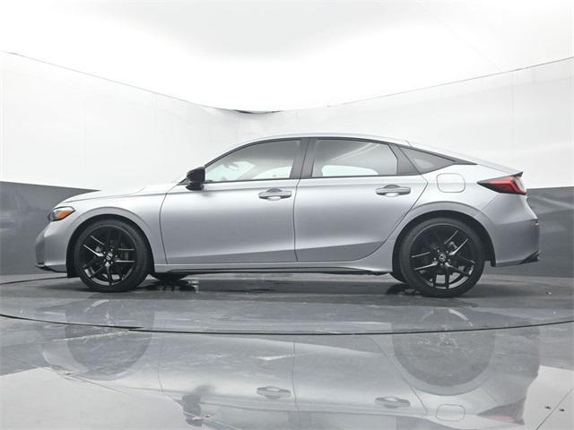 used 2025 Honda Civic car, priced at $23,995