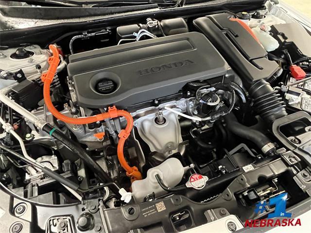 new 2026 Honda Civic Hybrid car, priced at $35,145