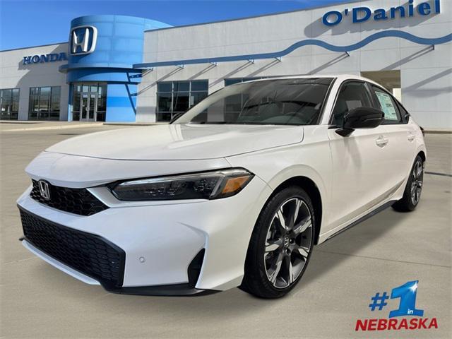 new 2026 Honda Civic Hybrid car, priced at $35,145