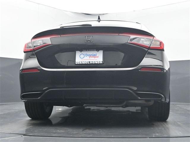 used 2025 Honda Civic Hybrid car, priced at $27,650